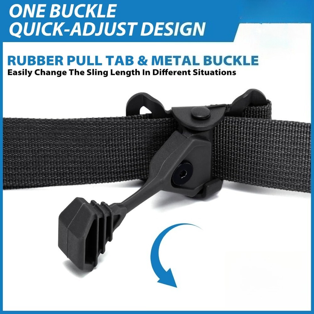 Tactical 2 Point Rifle Sling Q - Rifle Sling Swivel 评论和价格