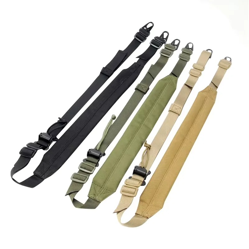 Quick Adjustable 2 Points Padd - Rifle Sling Swivel 评论和价格