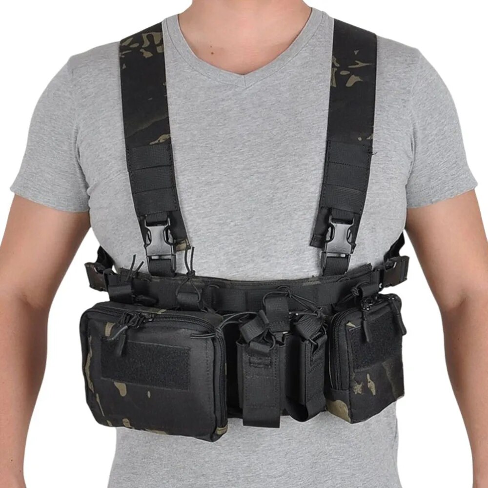Tactical Vest CS Match Wargame - Hunting Outdoor Apparel 评论和价格