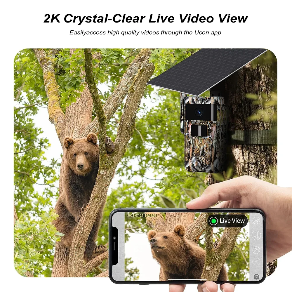PEGATAH 4G Solar Powered Trail - Outdoor Hunting Pictures 评论和价格