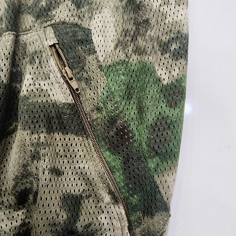 Mesh Camouflage Suit Hooded Zi - Hunting Outdoor Apparel 评论和价格