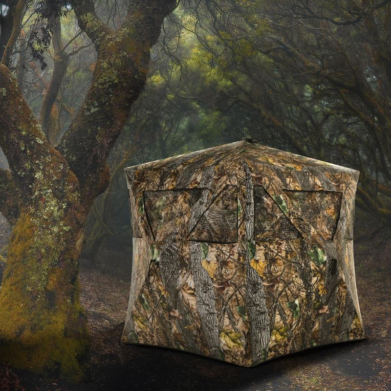 Portable Hunting Blind with Gr - Hunting & Outdoor Supplies Carterton 评论和价格