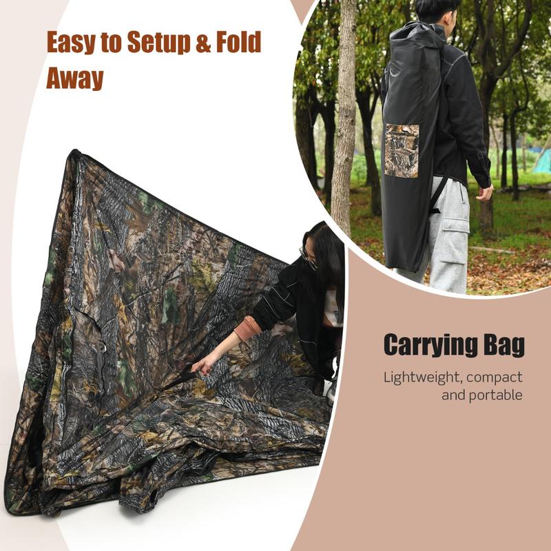 Portable Hunting Blind with Gr - Hunting & Outdoor Supplies Carterton 评论和价格