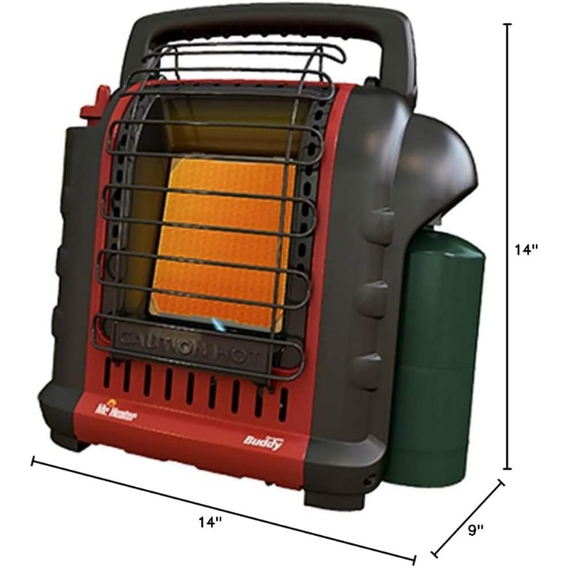 Mr. Heater MH-F232000 Portable - Hunting Outdoor Jobs 评论和价格