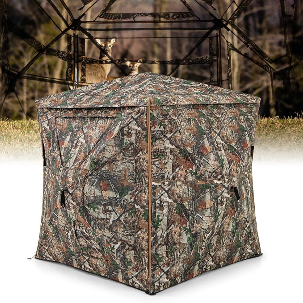 5-in-1 Detachable Hunting Blin - Hunting & Outdoor Supplies Carterton 评论和价格