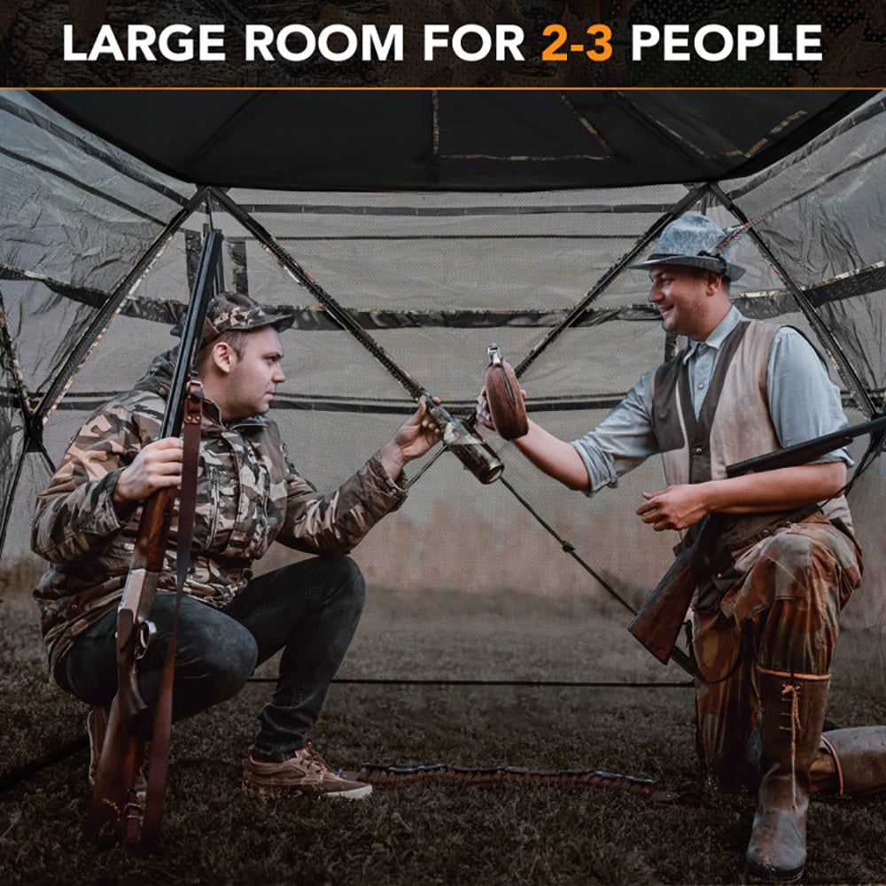 5-in-1 Detachable Hunting Blin - Hunting & Outdoor Supplies Carterton 评论和价格
