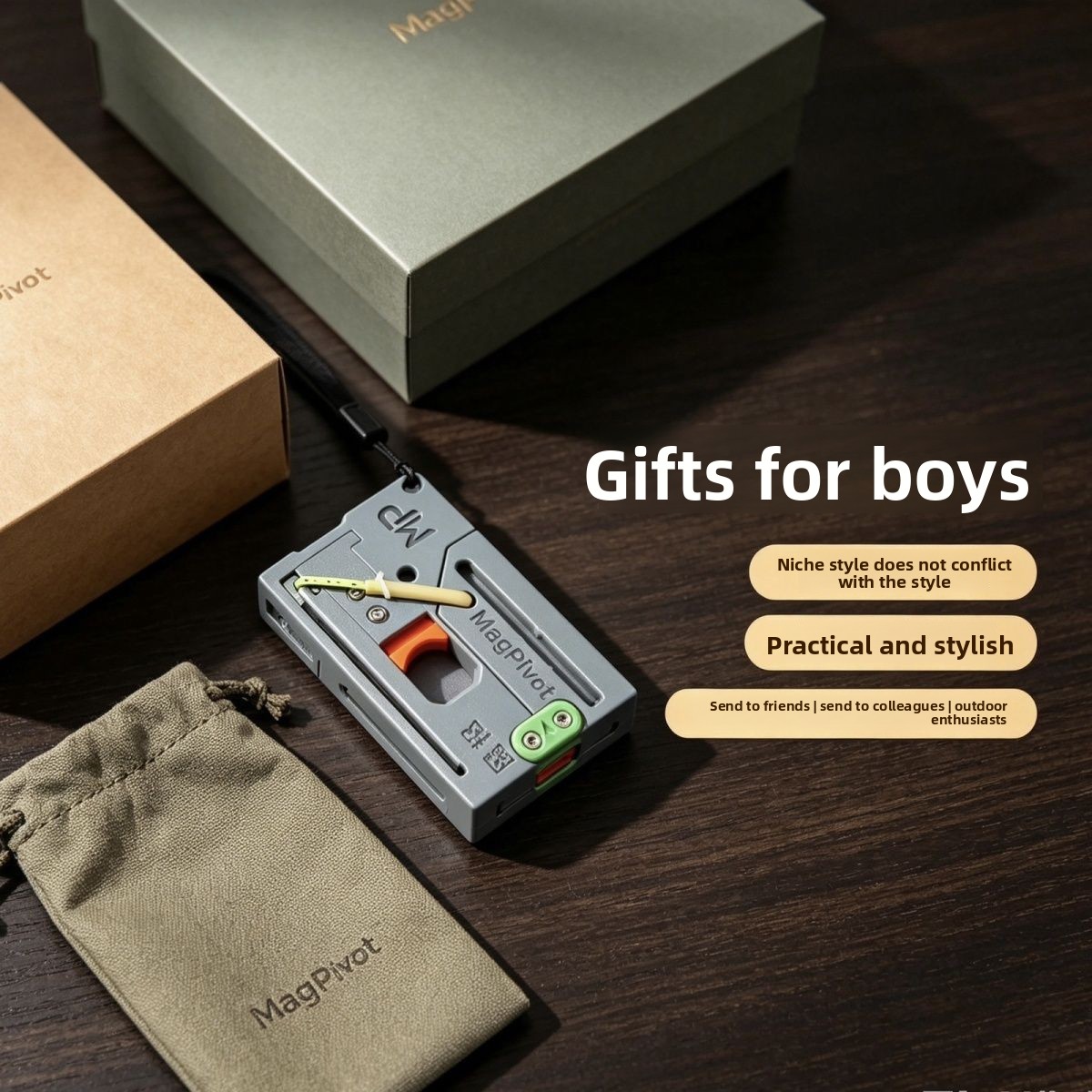 MagaPivot Card Slingshot Porta - Outdoor Hunting Products 评论和价格