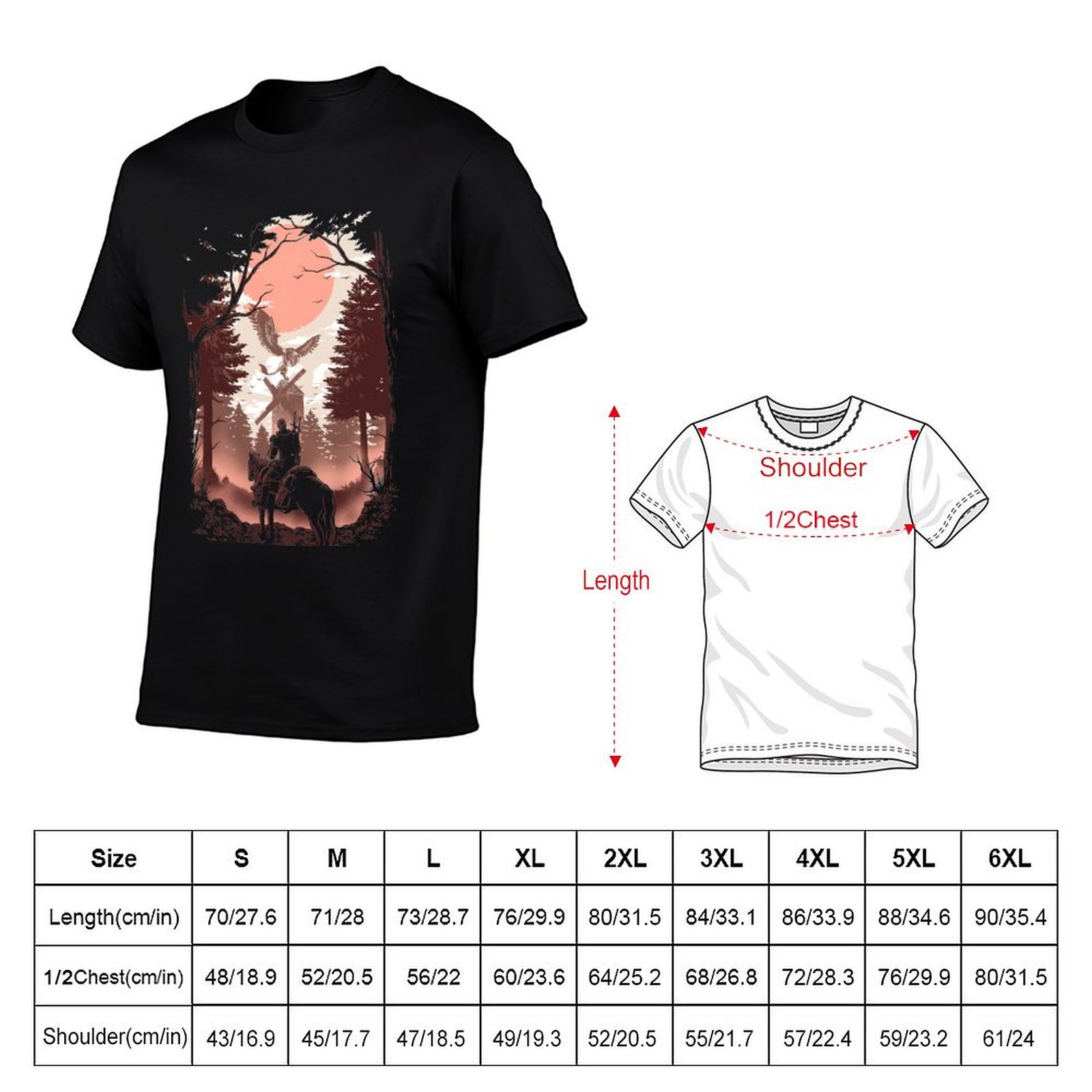 The Wild Hunt T-Shirt Outdoor  - Wildman Hunting & Outdoor Photos 评论和价格