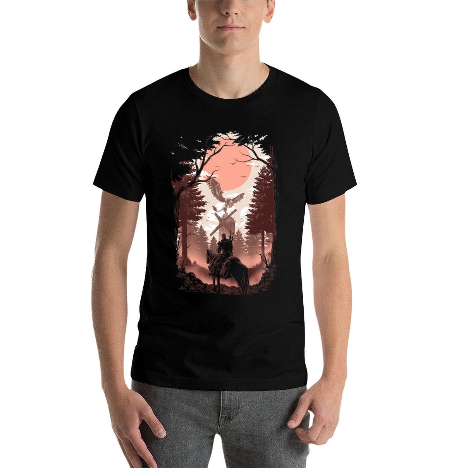 The Wild Hunt T-Shirt Outdoor  - Wildman Hunting & Outdoor Photos 评论和价格