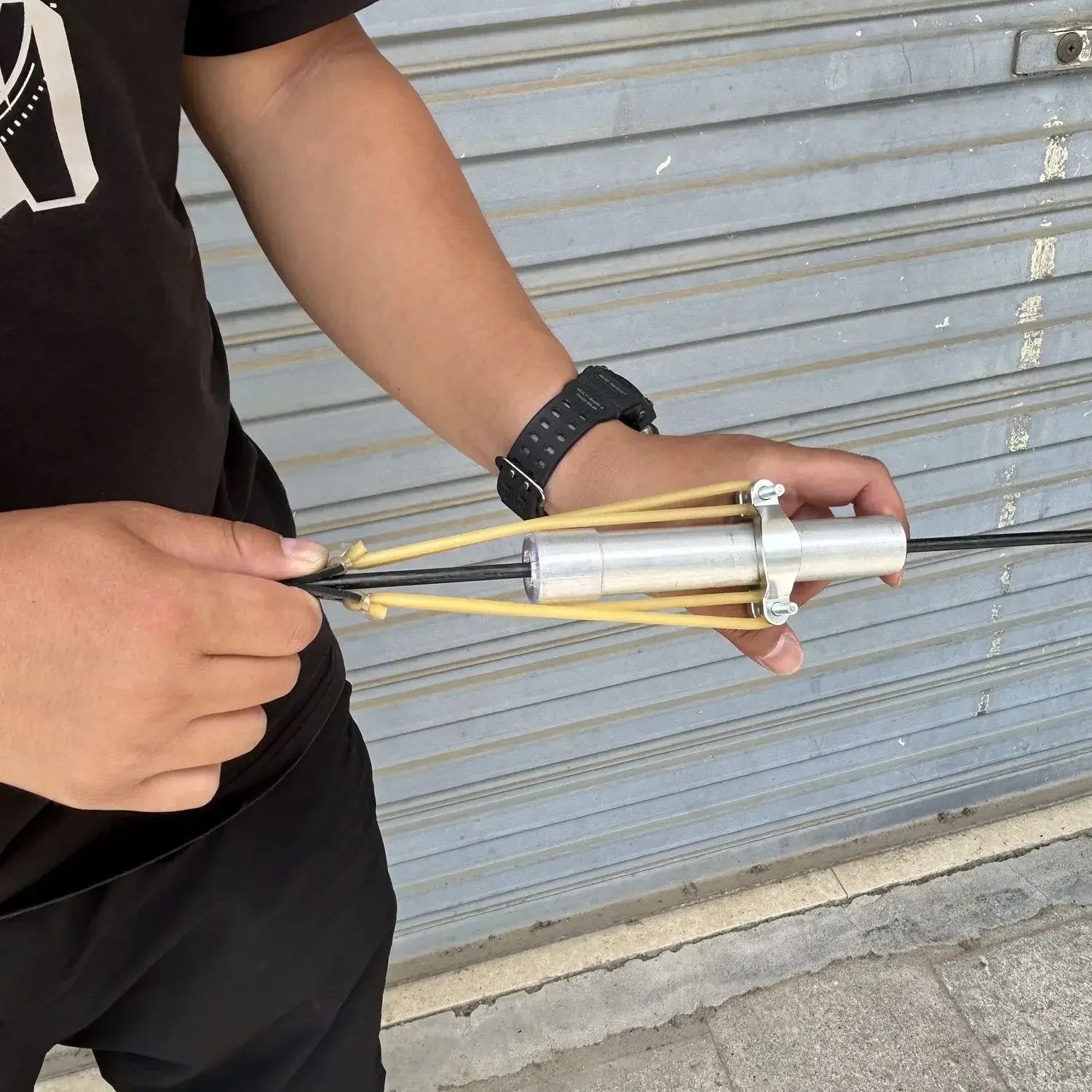 1pc Outdoor Mini Portable Hand - Outdoor Hunting Products 评论和价格
