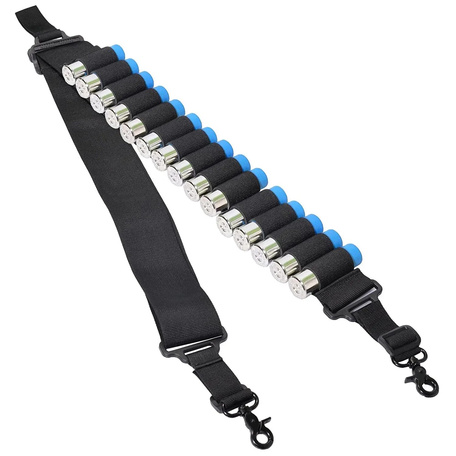 Tactical 15 Rounds Ammo Shell  - Rifle Sling Swivel 评论和价格