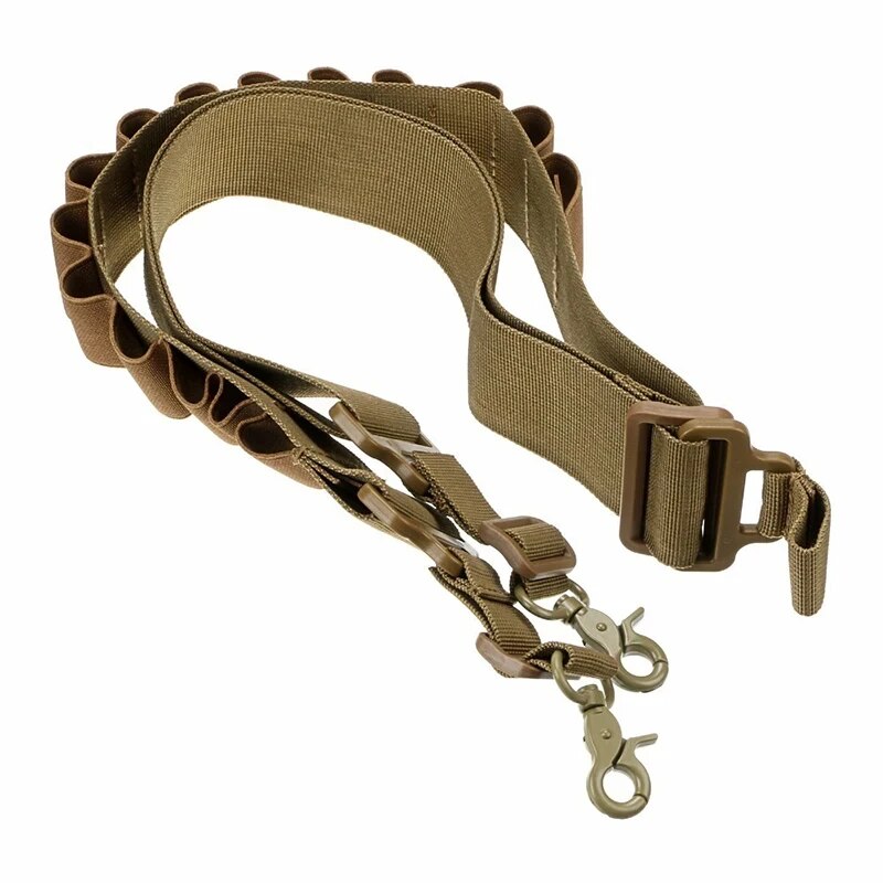 Tactical 15 Rounds Ammo Shell  - Rifle Sling Swivel 评论和价格