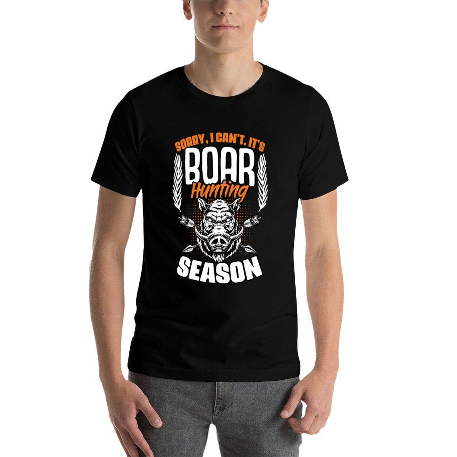 Sorry I Can't Funny Wild Boar  - Wildman Hunting & Outdoor Photos 评论和价格