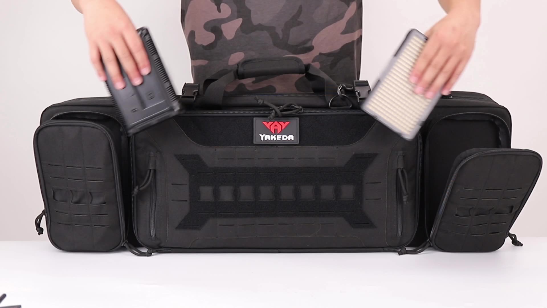 YAKEDA Tactical Hunting Bag Ne - Outdoor Hunting Products 评论和价格