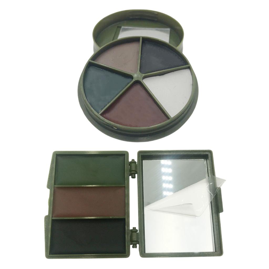 Multicolor Camo Face Paint wit - Camo Face Paint 评论和价格