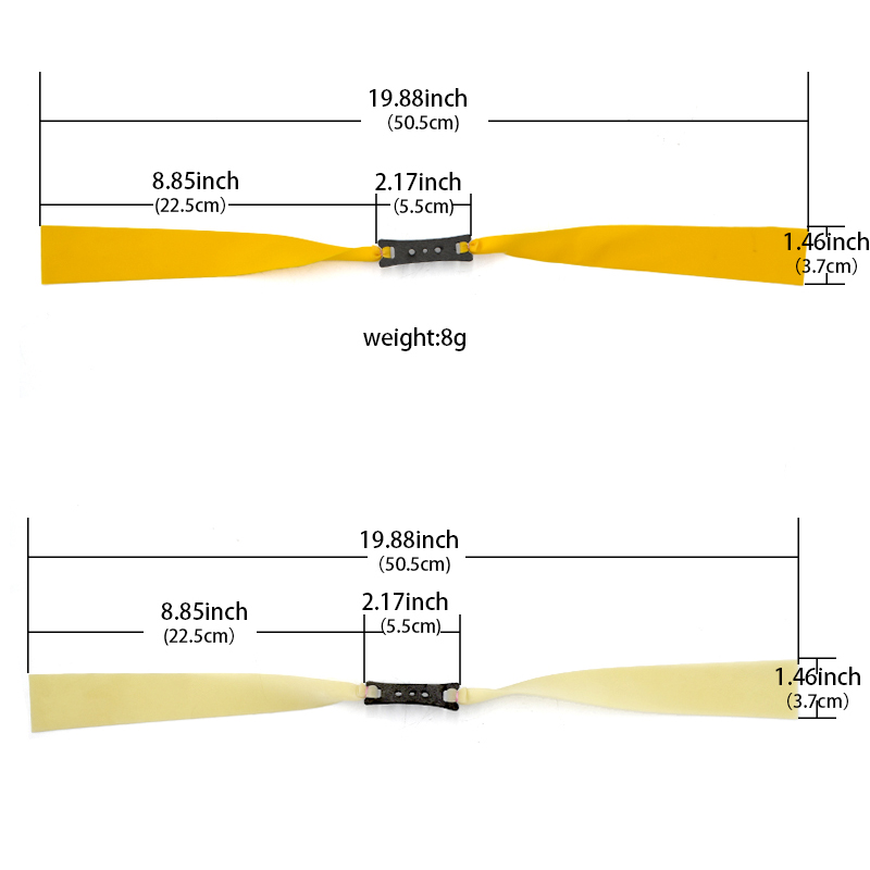3pcs 3.7cm Large Slingshot Hun - Outdoor Hunting Products 评论和价格