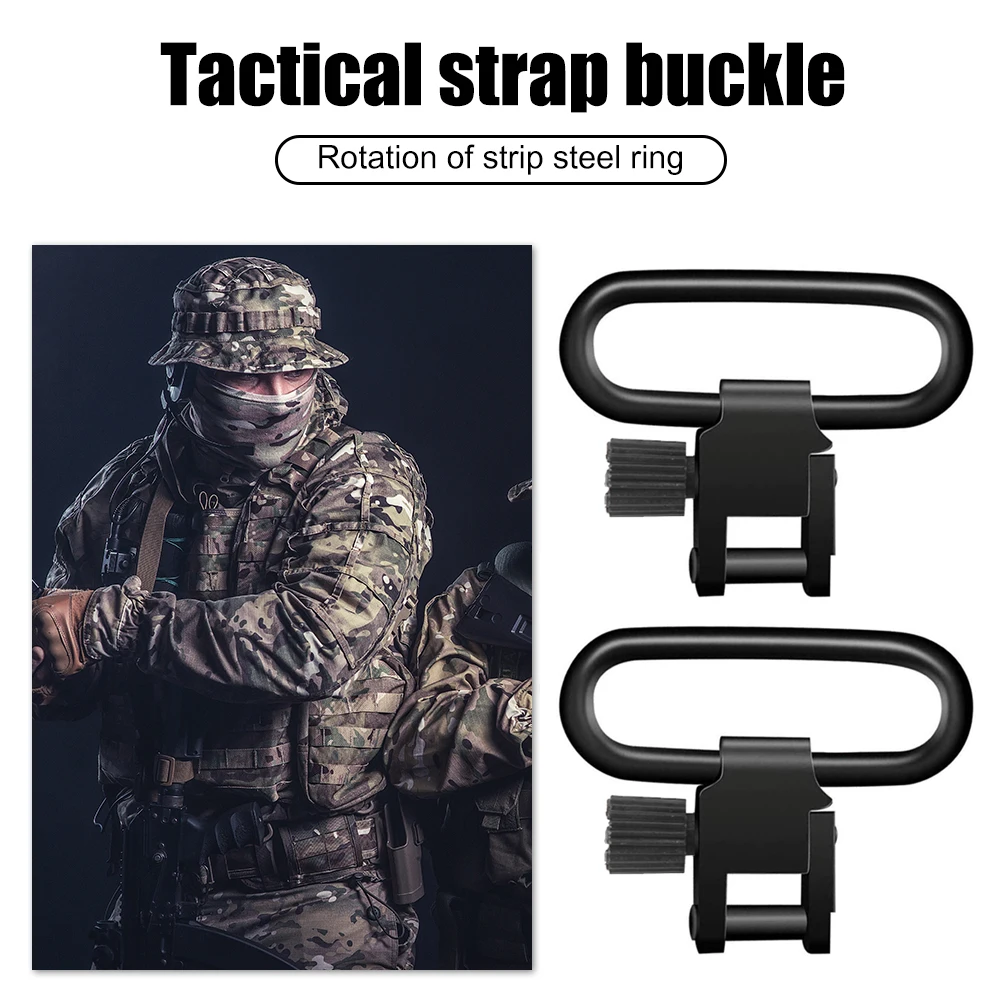 2-10PCS 1in QD Sling Swivel St - Rifle Sling Swivel 评论和价格