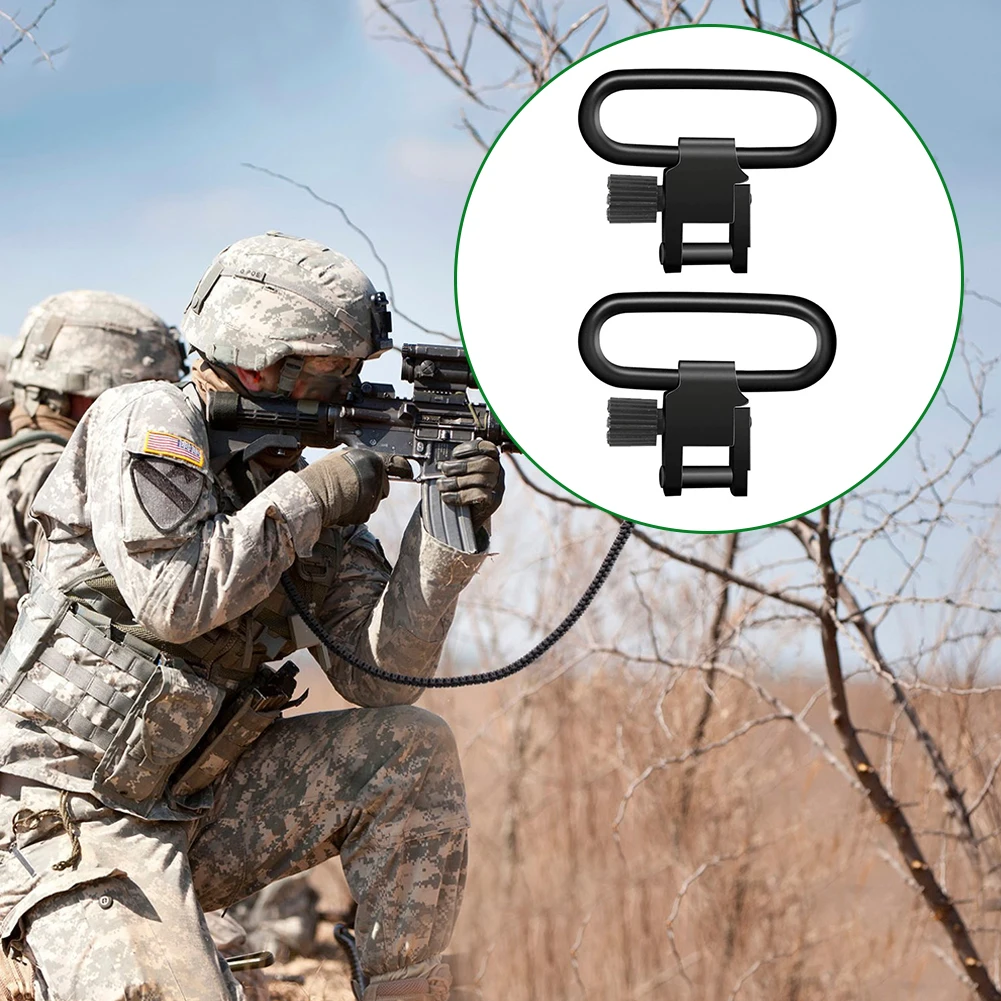 2-10PCS 1in QD Sling Swivel St - Rifle Sling Swivel 评论和价格