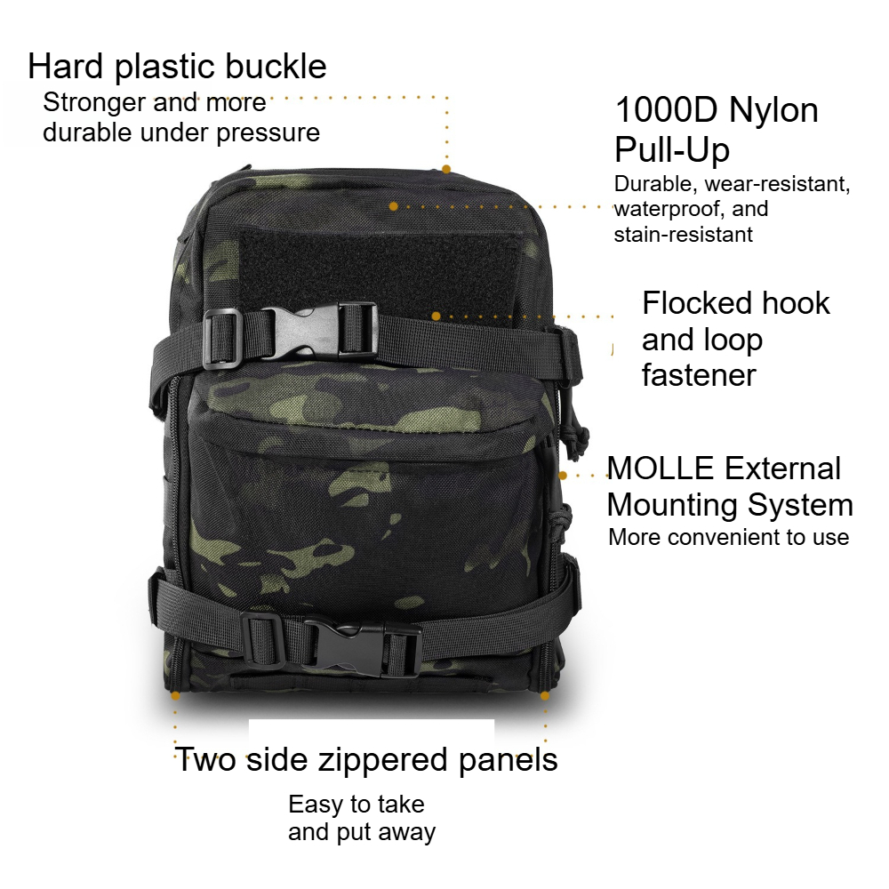 Camouflage Tactical Sling Bag  - Outdoor Hunting Pictures 评论和价格