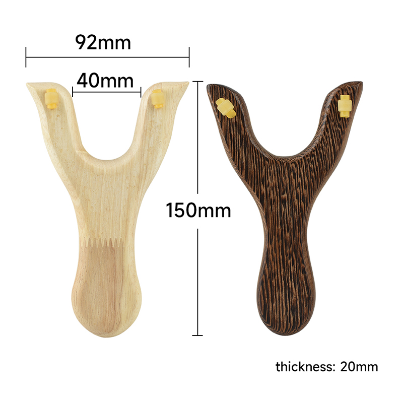 Traditional Wooden Slingsshots - Outdoor Hunting Products 评论和价格