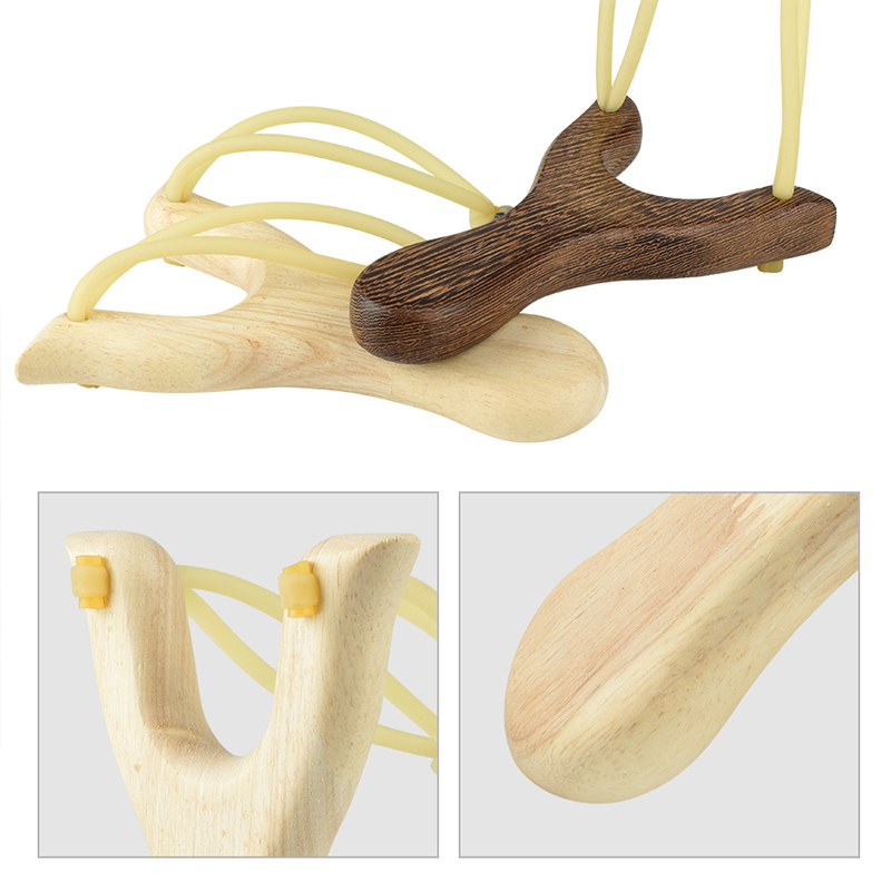 Traditional Wooden Slingsshots - Outdoor Hunting Products 评论和价格