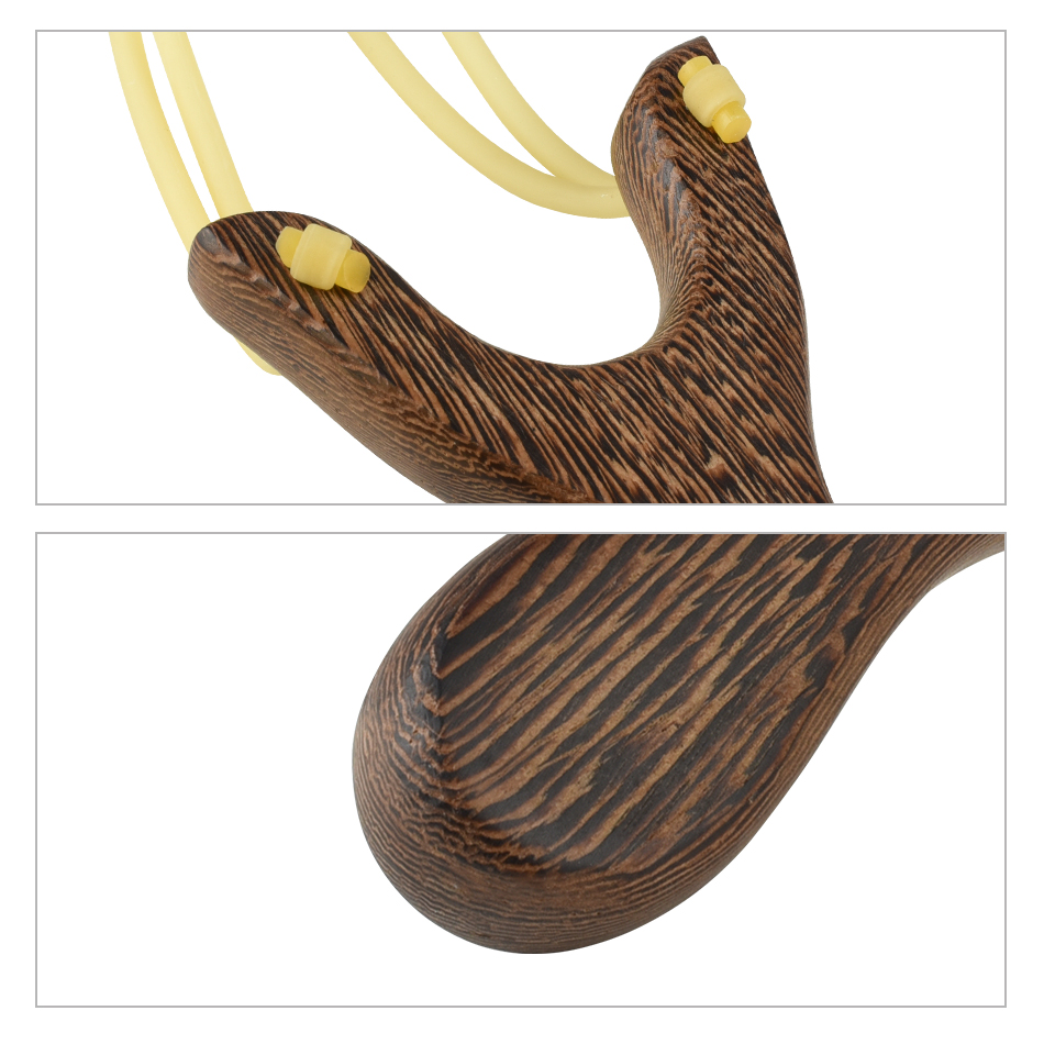 Traditional Wooden Slingsshots - Outdoor Hunting Products 评论和价格