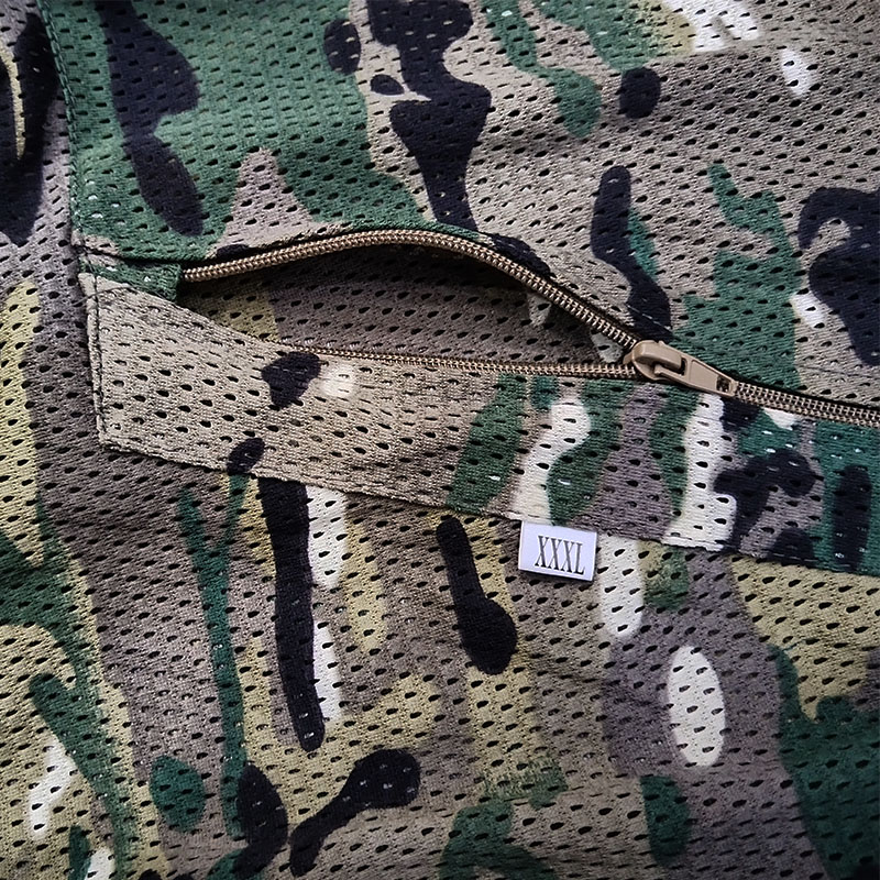 Summer Cool Mesh Camouflage Su - Hunting Outdoor Apparel 评论和价格