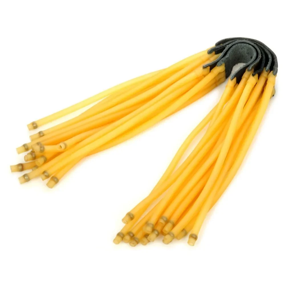 Slingshot Elastic Rubber Band  - Outdoor Hunting Products 评论和价格