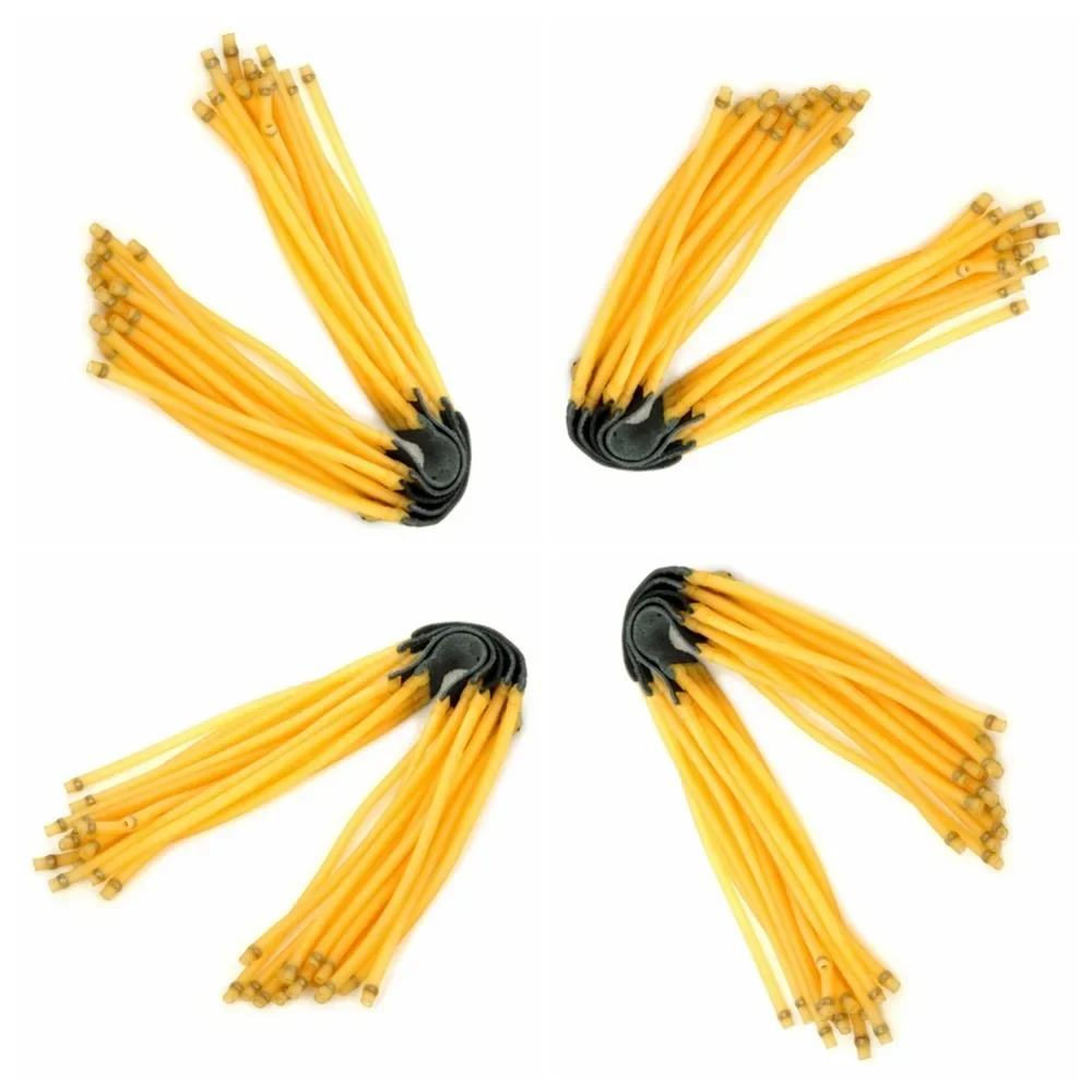 Slingshot Elastic Rubber Band  - Outdoor Hunting Products 评论和价格