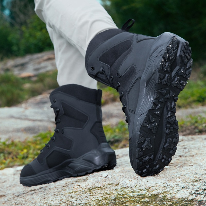 Men Tactical Boots Lace Up Wil - Wildman Hunting & Outdoor Photos 评论和价格