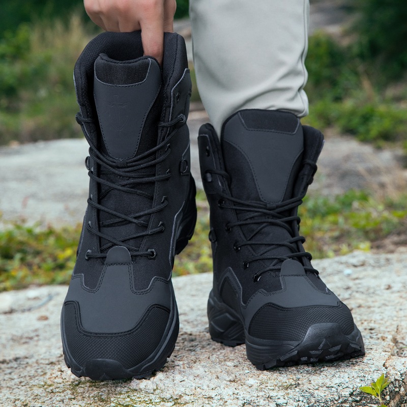 Men Tactical Boots Lace Up Wil - Wildman Hunting & Outdoor Photos 评论和价格