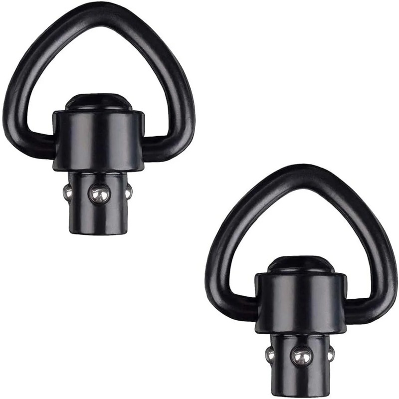 1/2PCS Rifle Push Button QD Re - Rifle Sling Swivel 评论和价格