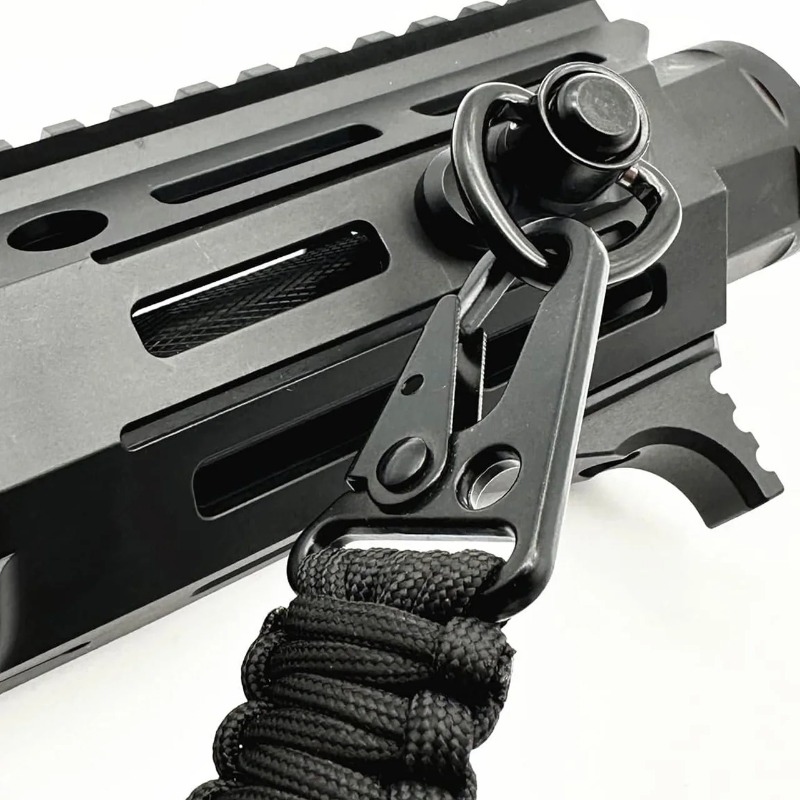 1/2PCS Rifle Push Button QD Re - Rifle Sling Swivel 评论和价格