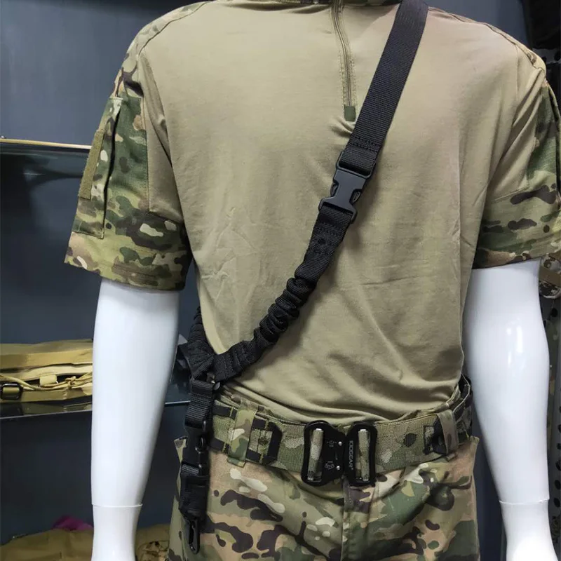 1PC Shot Gun Belt Hunting Acce - Rifle Sling Swivel 评论和价格