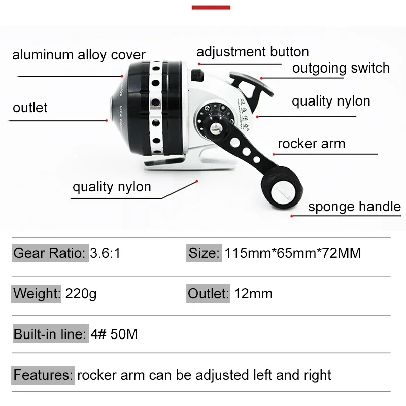 Closed Reel BL30 Fishing 4+1BB - Outdoor Hunting Products 评论和价格