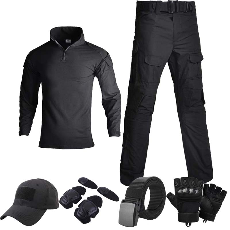 Tactical Combat Uniform Set Me - Hunting Outdoor Apparel 评论和价格