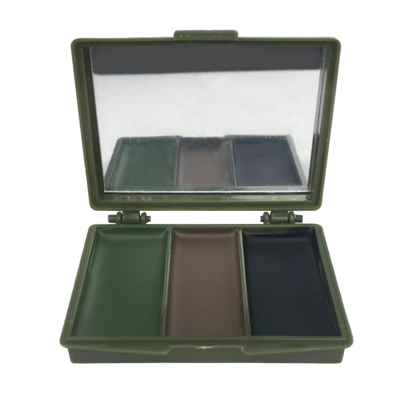 3 Colors Army Fans CS Shooting - Camo Face Paint 评论和价格