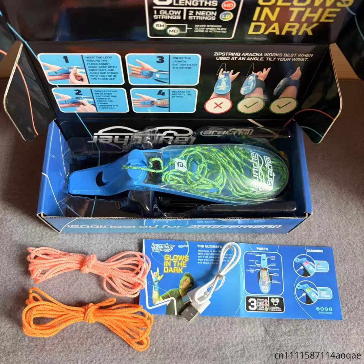 Hot Luminous Rope Launcher Cre - Outdoor Hunting Products 评论和价格