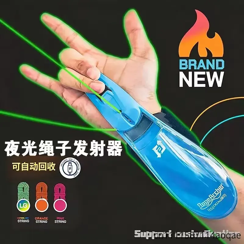 Hot Luminous Rope Launcher Cre - Outdoor Hunting Products 评论和价格