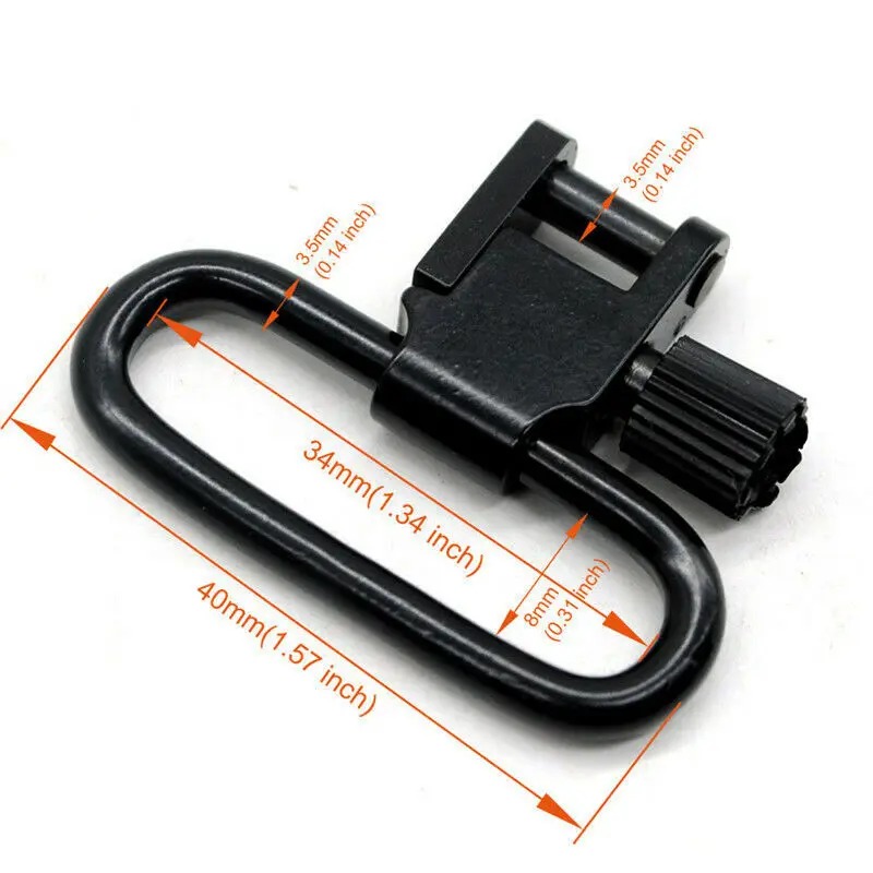 QD Sling Swivel Two Point Slin - Rifle Sling Swivel 评论和价格