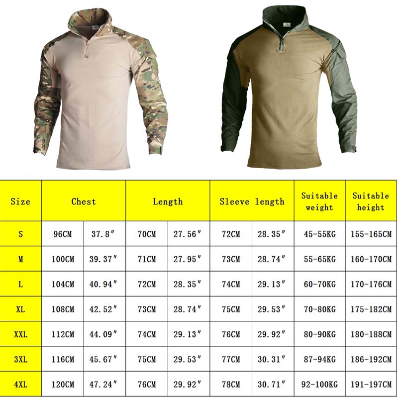 Men Cotton Quarter Zip Camoufl - Hunting Outdoor Apparel 评论和价格